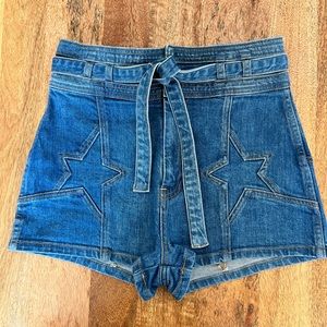 Stoned Immaculate Super Star Jean/Denim Shorts - Size 28